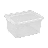 Ящик-контейнер 52 л Plast Team Basic box 52 л пластиковый с крышкой пищевой купить в интернет магазине | M555.COM.UA
