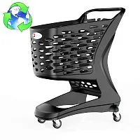 Закупівельний візок для магазину RABTROLLEY Trolley 80L MINI ECO